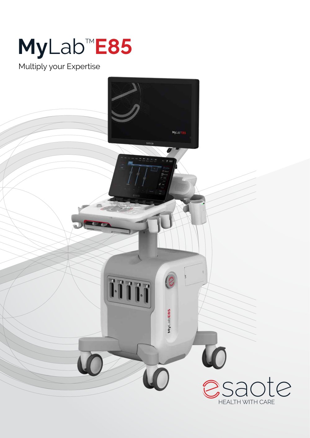 MyLab&trade;E85 - Esaote