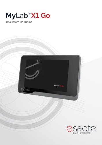 MyLab™X1 Go