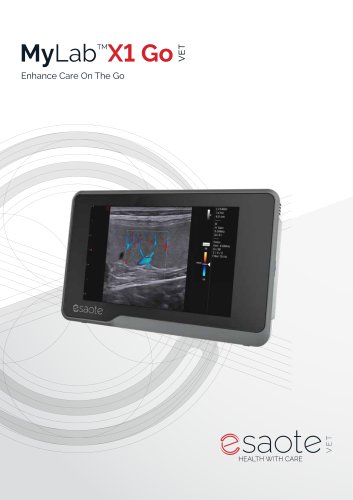 MyLab™X1 Go VET