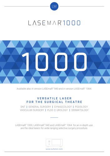 LASEmaR&reg; 1000