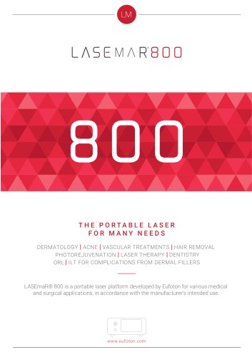 LASEmaR&reg; 800