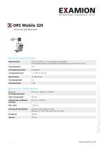 DB X-DRS Mobile 320 - 1