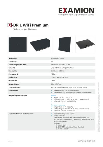 X-DR L Premium
