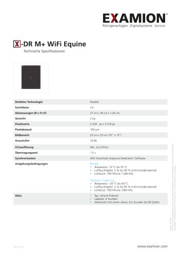 X-DR M+ WiFi Equine