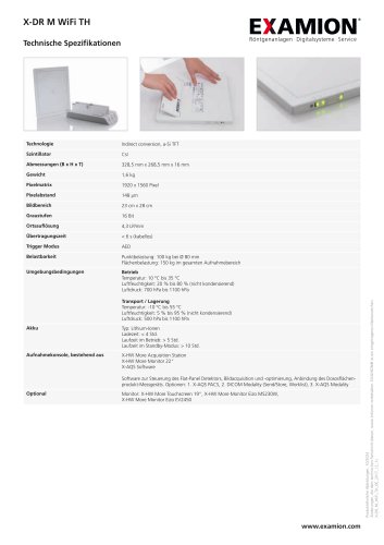 X-DR M WiFi TH