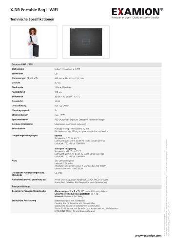 X-DR Portable Bag L WiFi