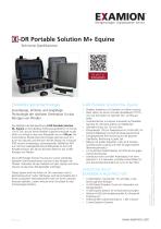 X-DR Portable Solution M+ Equine