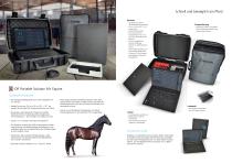 X-DR Portable Solution M + Equine Mobile Komplettierung für Pferdepraktiker - 2