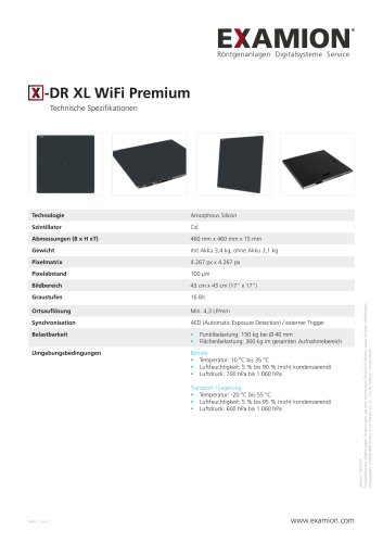 X-DR XL Premium