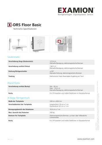 X-DRS Floor Basic 