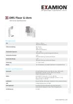 X-DRS Floor U-Arm-1