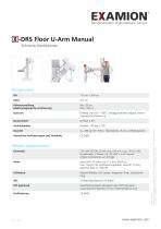X-DRS Floor Z-Arm Manual-1