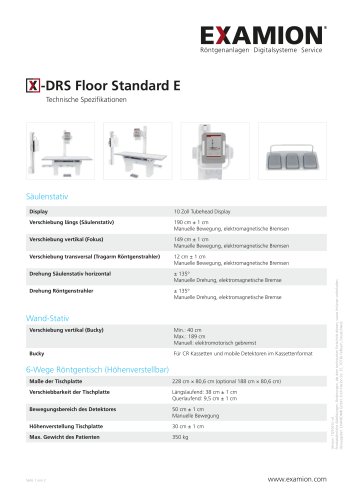 X-DRS Standard E
