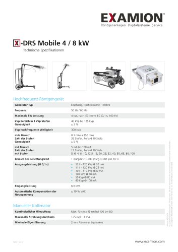 X-R Mobile 4 / 8 kW