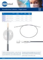 CATHETERS DE THROMBECTOMIE