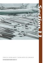 Section 11 - Surgical Instruments