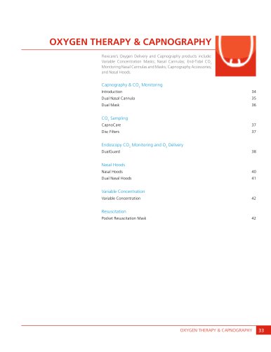 Oxygen Therapy & Capnography