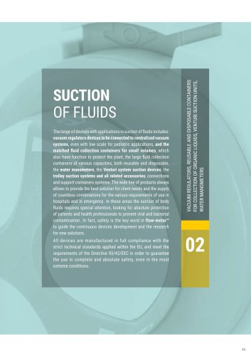 Medical Line - Abstract Suction of Fluids