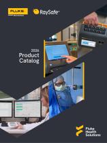 Fluke Biomedical and RaySafe 2026 Product Catalog