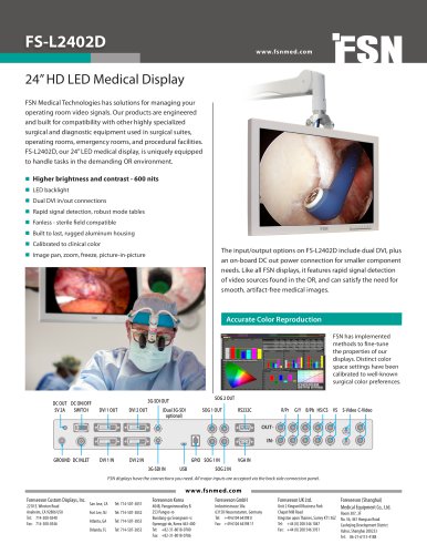 FSN High Brightness FS-L2402D