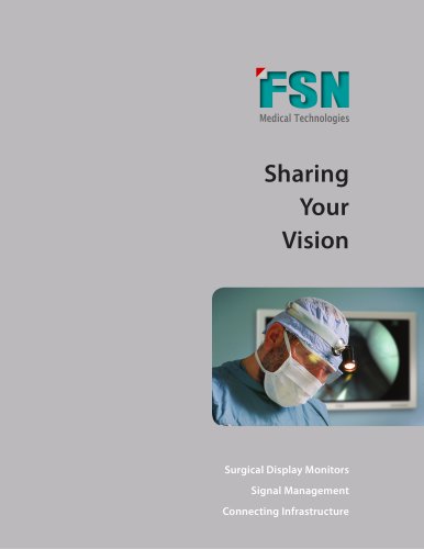 FSN Medical Technologies 15-16 Brochure