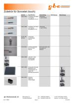 Sonostat touch - 3