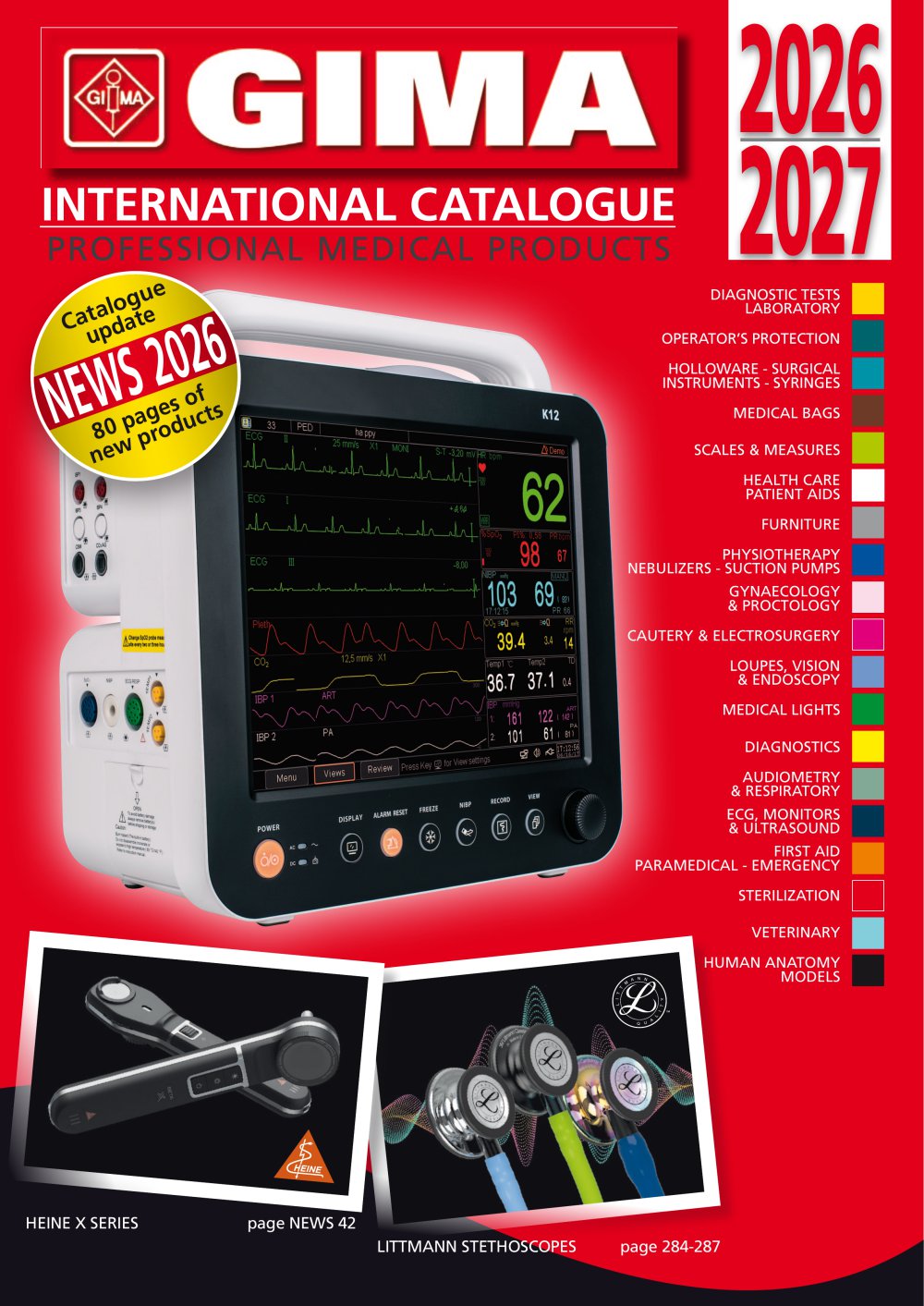 INTERNATIONAL CATALOGUE - GIMA