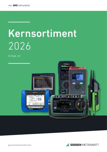 Kernsortiment
