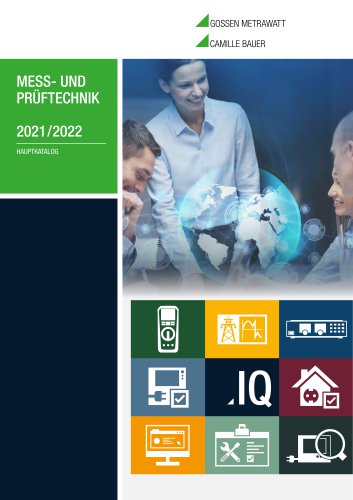 MESS- UND PRÜFTECHNIK 2021/2022