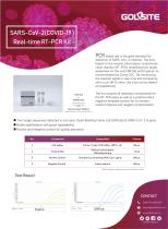 COVID-19 SARS-CoV-2 RT-PCR Kit Brochure