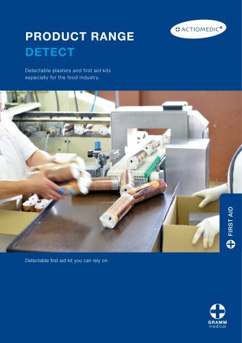 Product range DETECT