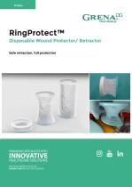 Ring Protect Disposable Wound Retractor_Catalogue Card