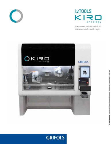 KIRO Oncology Grifols Brochure