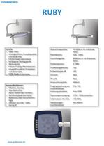 Datenblatt RUBY - 1