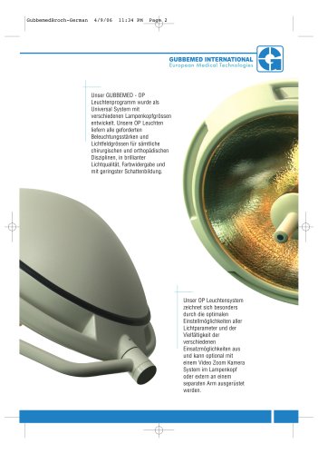 GUBBEMED INTERNATIONAL European Medical Technologies