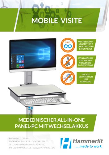 Mobile Visite - All-In-One Panel-PC