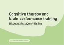 Cognitive therapy and brain performance training