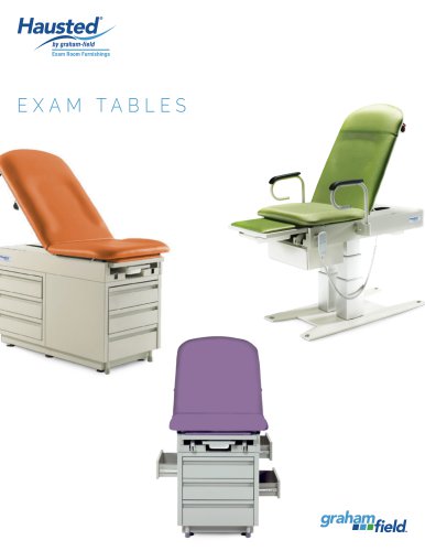 Exam Tables