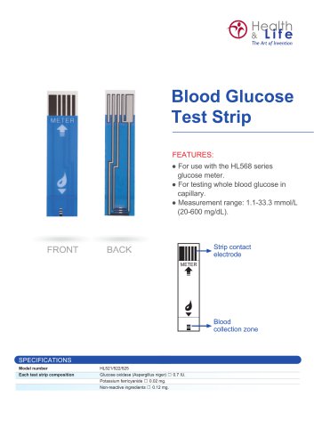 522-525 Test Strips