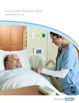 Excel Care® Bariatric Bed