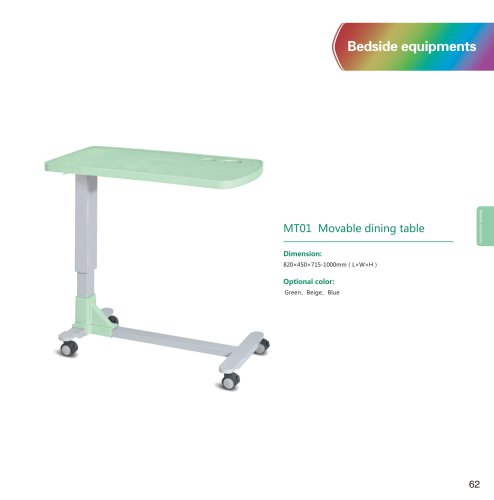 Bedside Equipments MT01