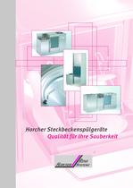 Steckbecken-Spülsysteme - 1