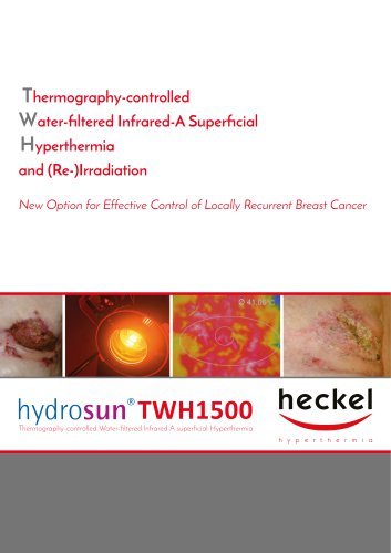 hydrosun®TWH1500 hyperthermia and irradiation