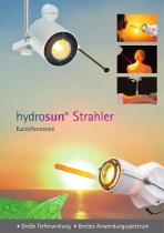 Kurzinformation hydrosun®750, hydrosun®575 - 1