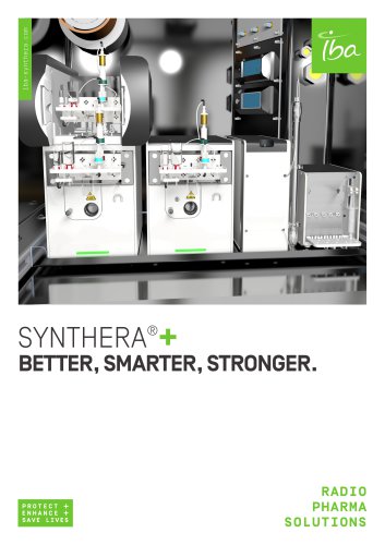 SYNTHERA® + BETTER, SMARTER, STRONGER.