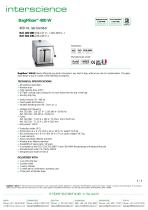 BagMixer 400 W technical file