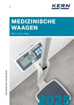 KERN & SOHN Medizinische Waagen 2025