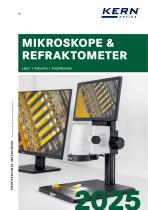 KERN & SOHN Mikroskope & Refraktometer 2025