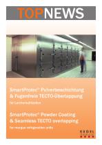 SmartProtect Pulverbeschichtung & Fugenfreie TECTO-Überlappung - 1