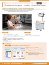 MW11 Difficult Airway Management Simulator Assessment System